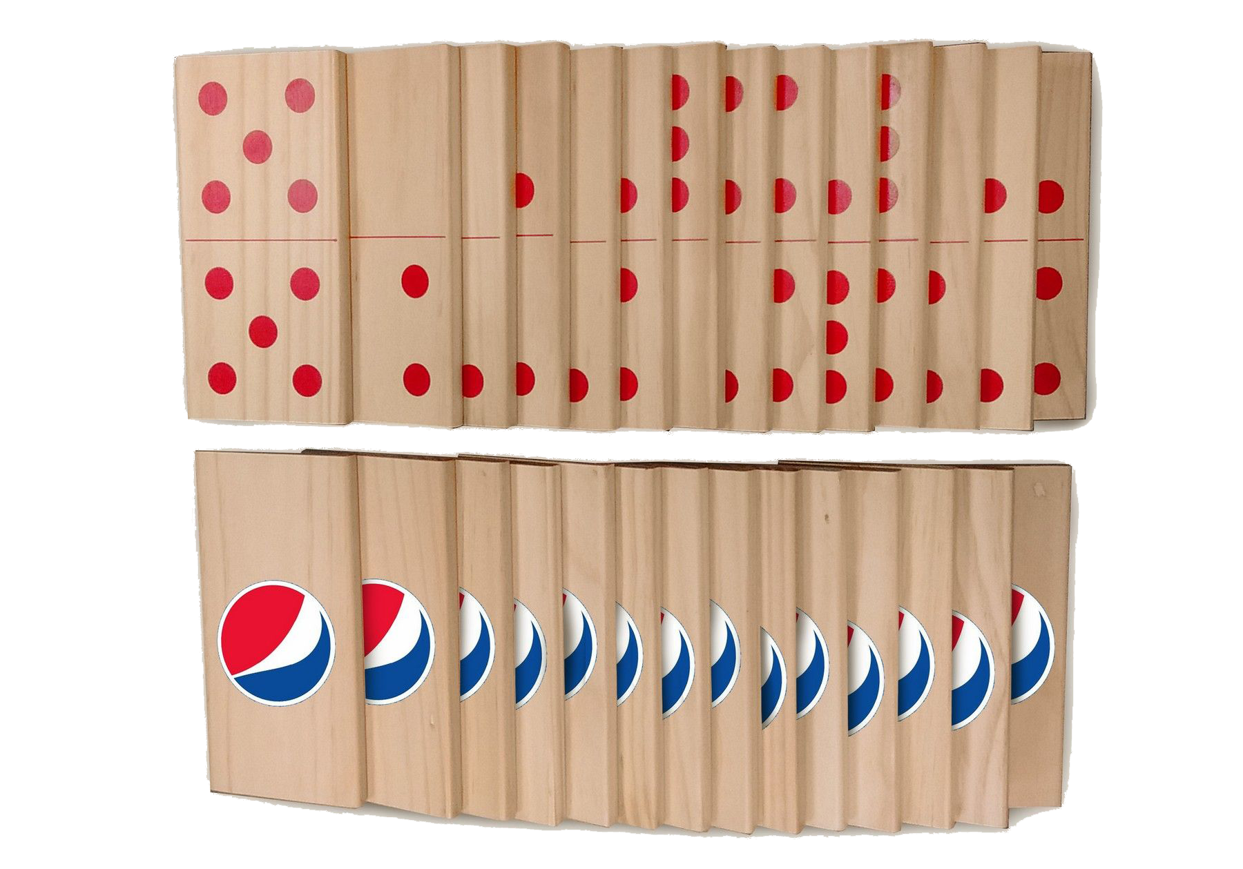 wooden dominos