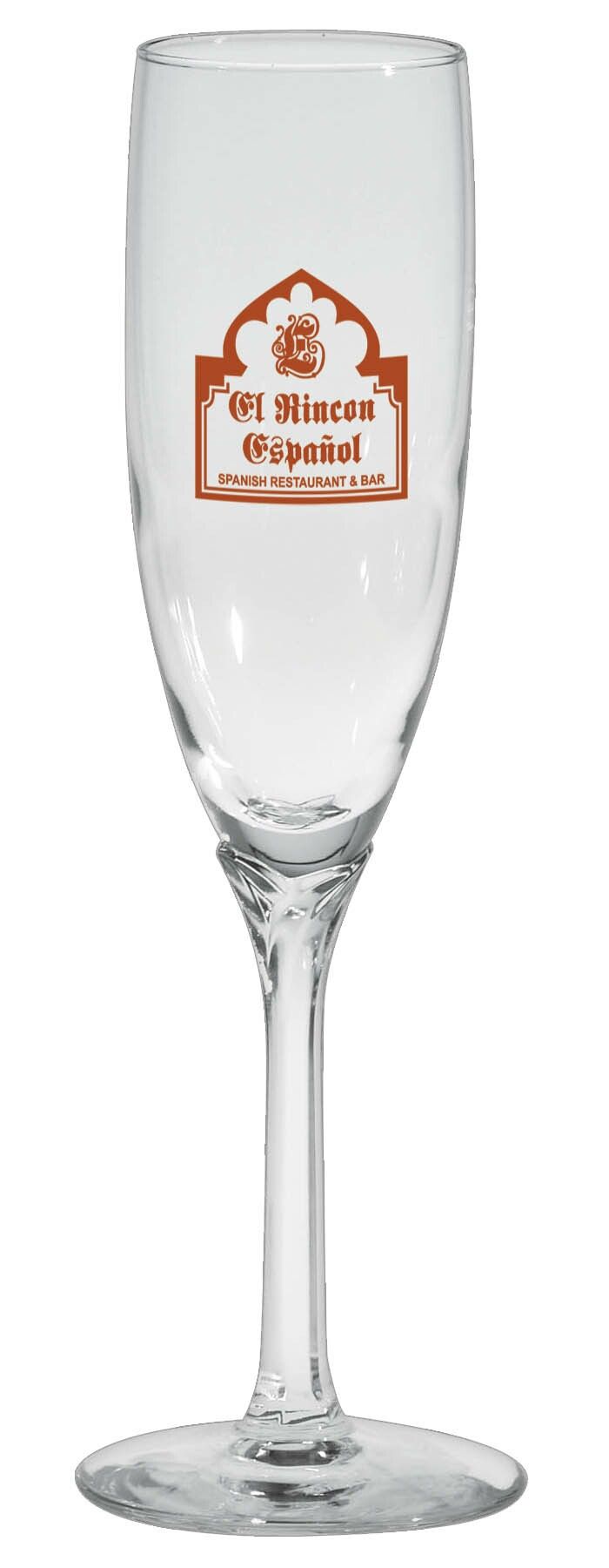 Stemmed Flute Glass