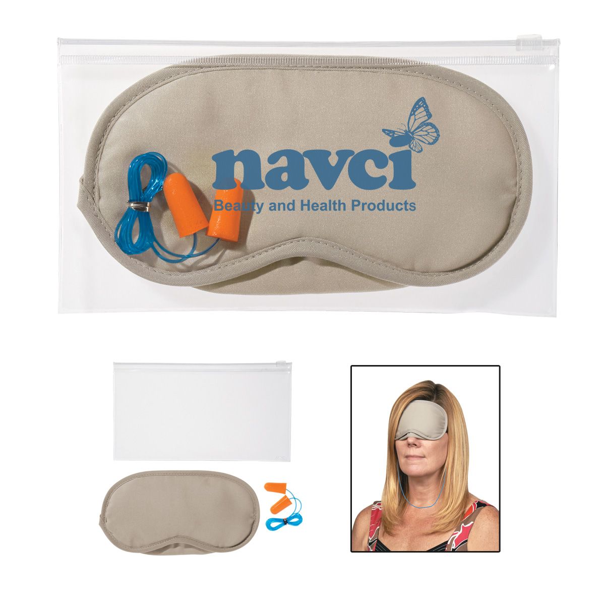 Ear Plugs Eye Mask