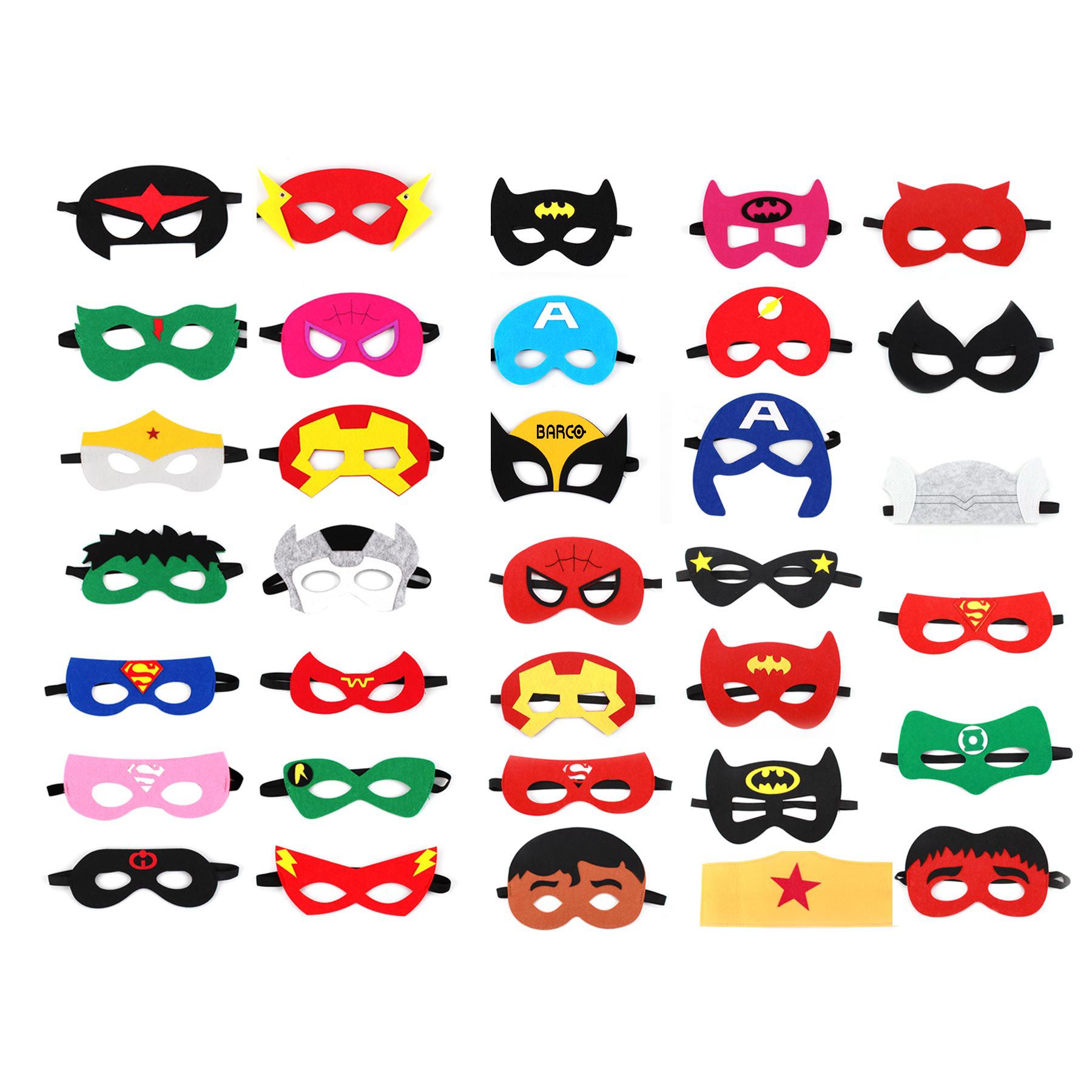 eye masks for superheroes