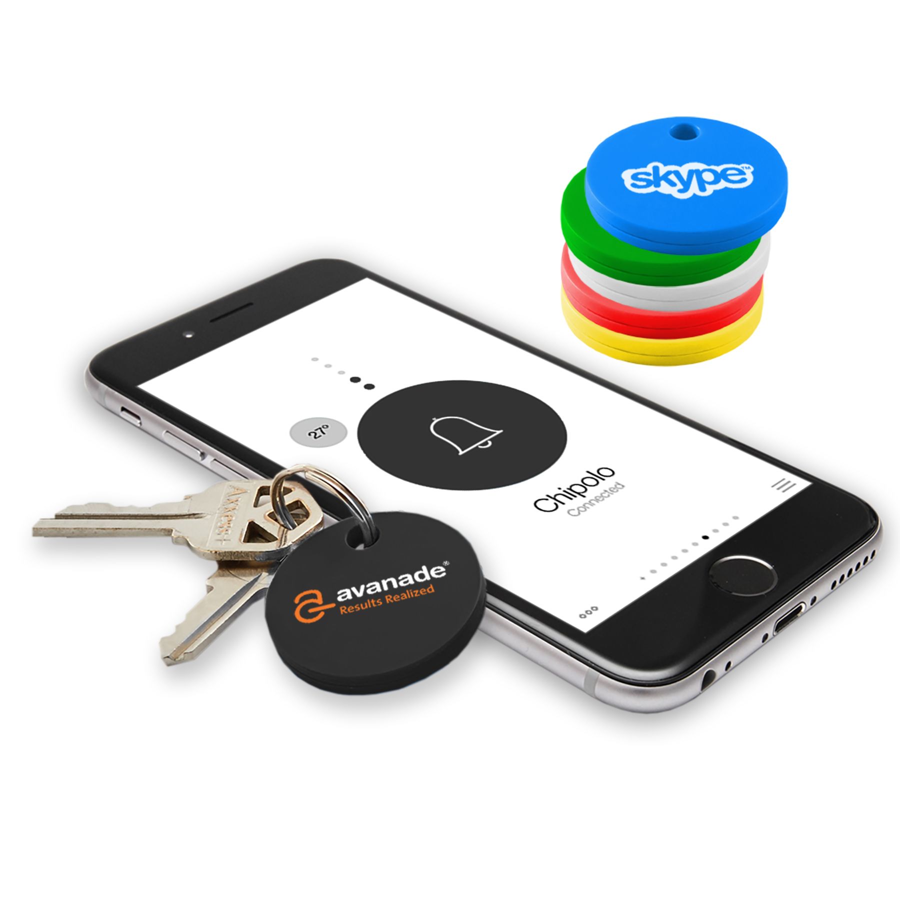 Bluetooth Key Finder