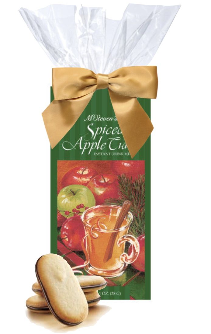 apple cider and cookies set
