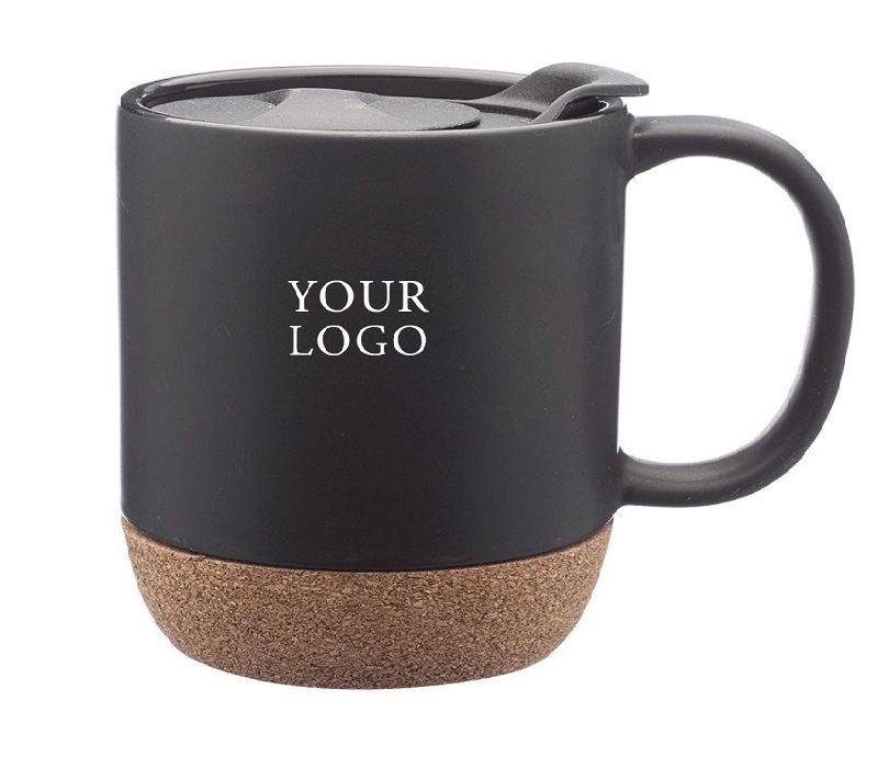 cork wrapped stone wear mug