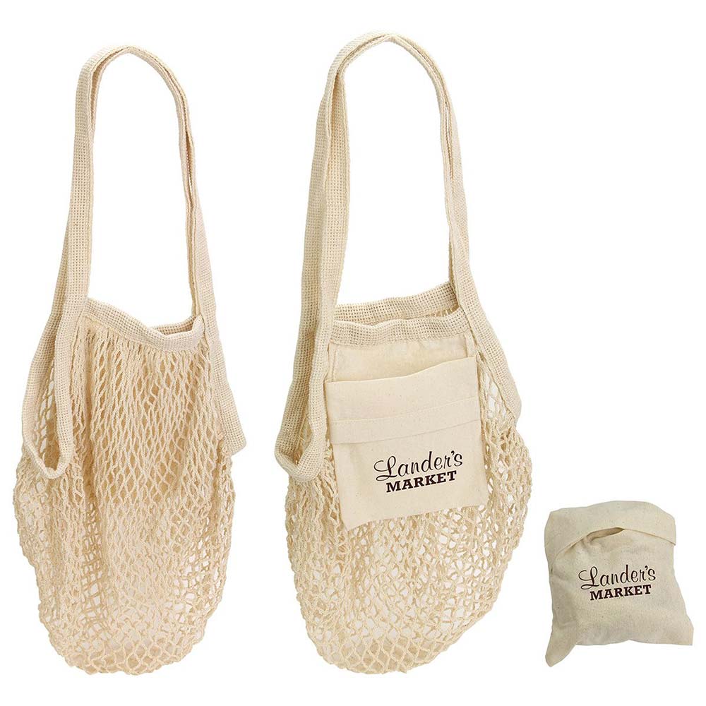 mesh tote