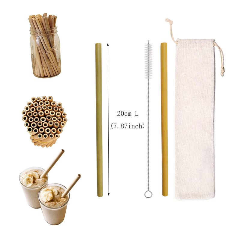 bamboo straws