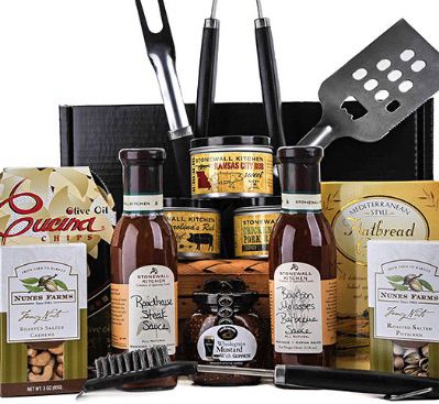 backyard bbq gift set