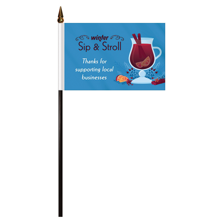 flag, budget friendly, promo