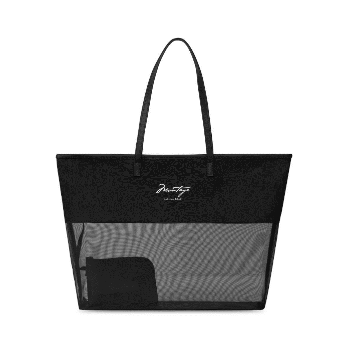 Mesh Beach Tote Bag