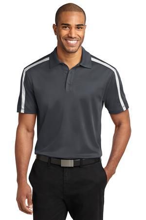 Striped Men's Polo