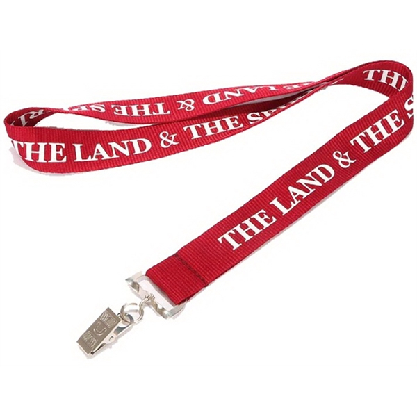 Screen Printed Lanyard