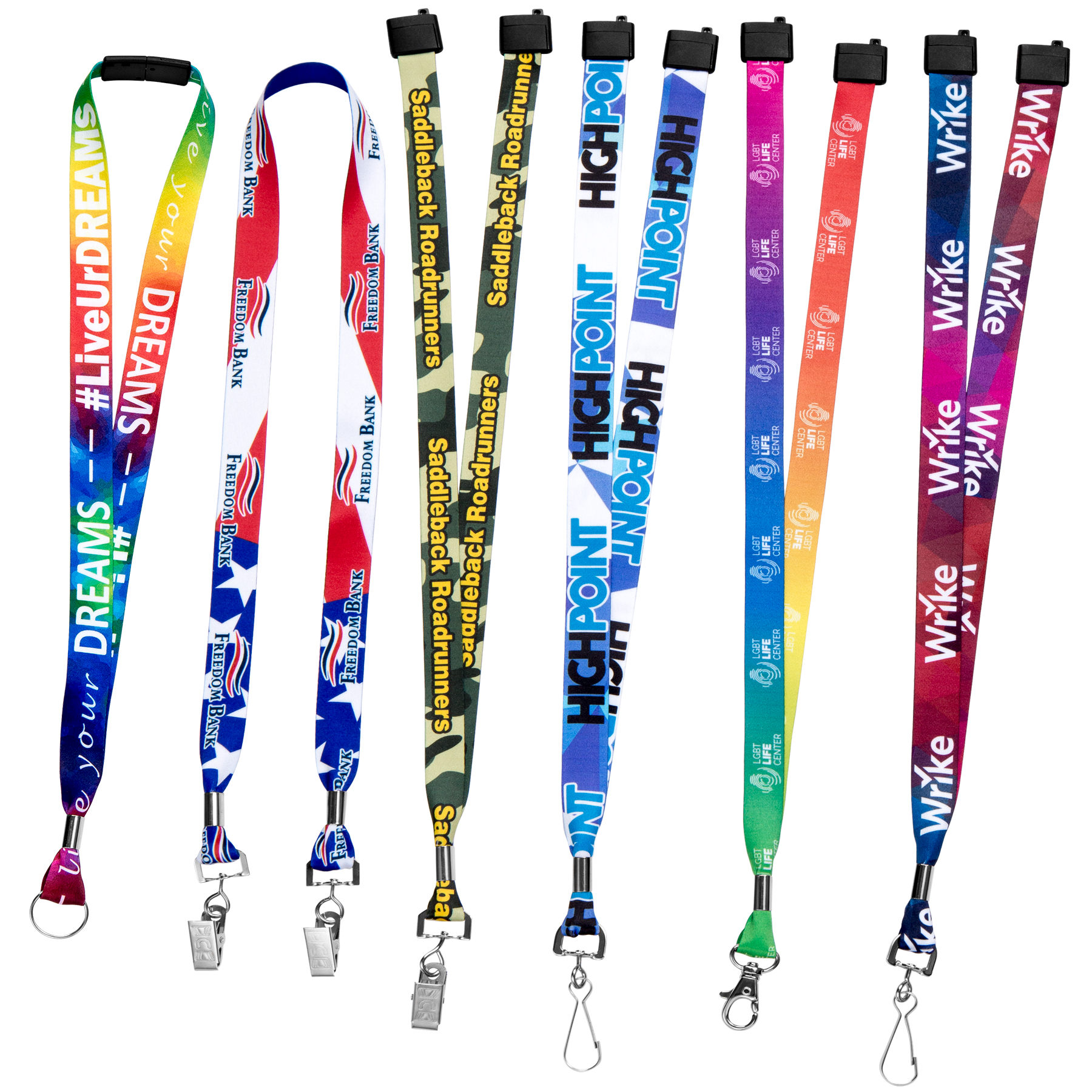 Sublimated Lanyard