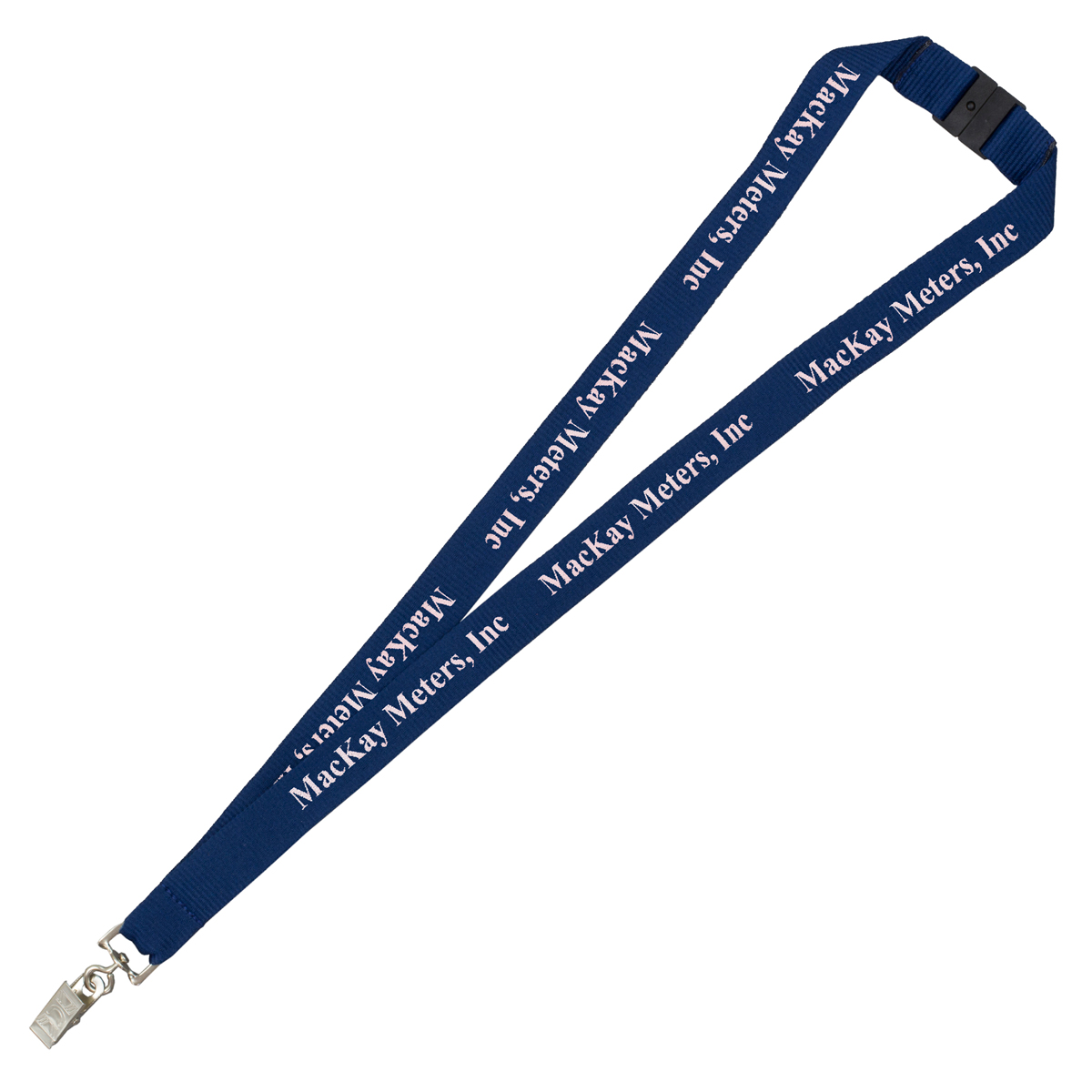 Bulldog Clip Lanyard