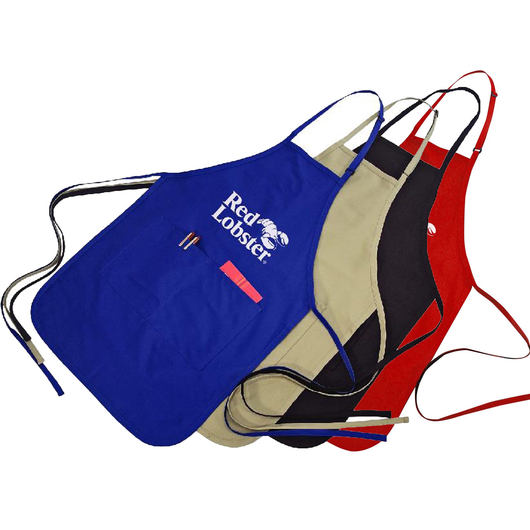 two pocket adjustable apron