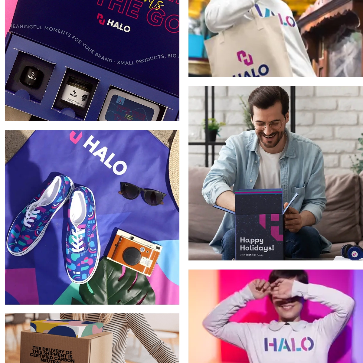 HALO Branded Solutions That Break Through