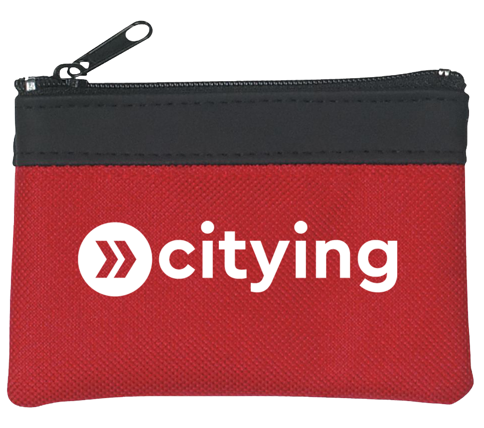 Branded Coin Pouch