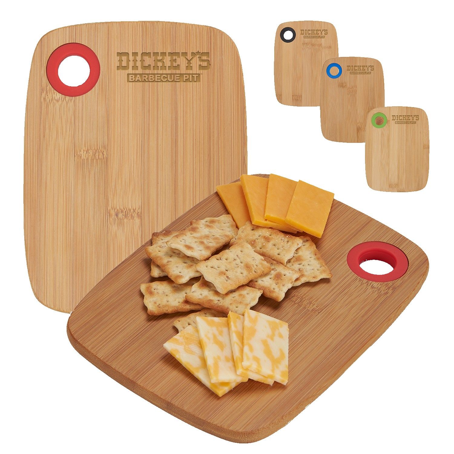 Cheese and Cracker cutting board