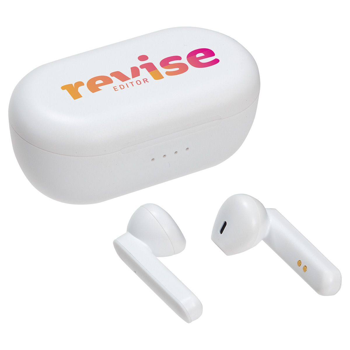 Earbuds with a case