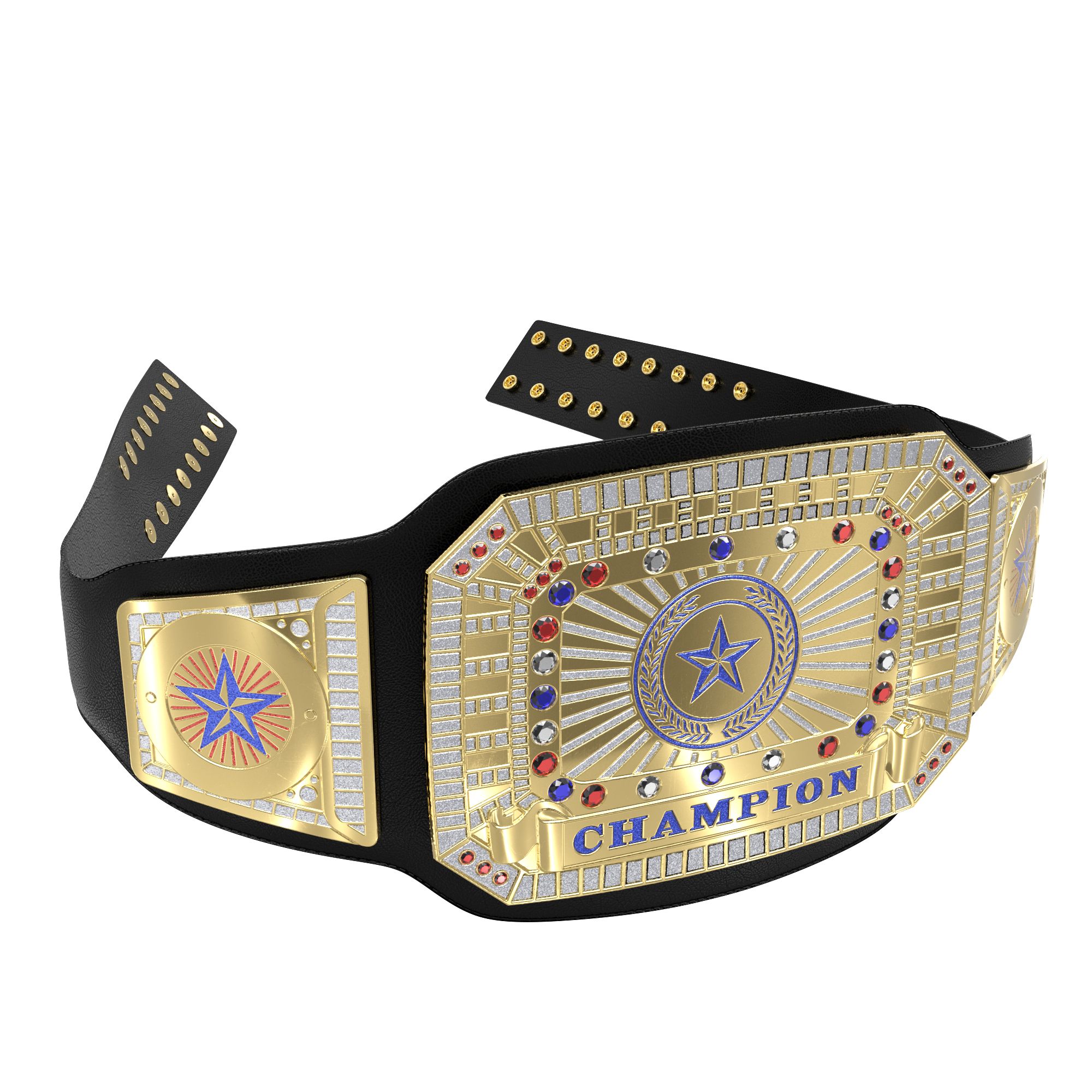 ultimate champion award belt