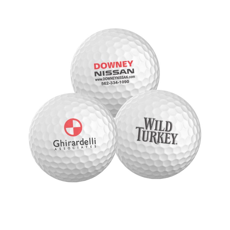 branded golf balls