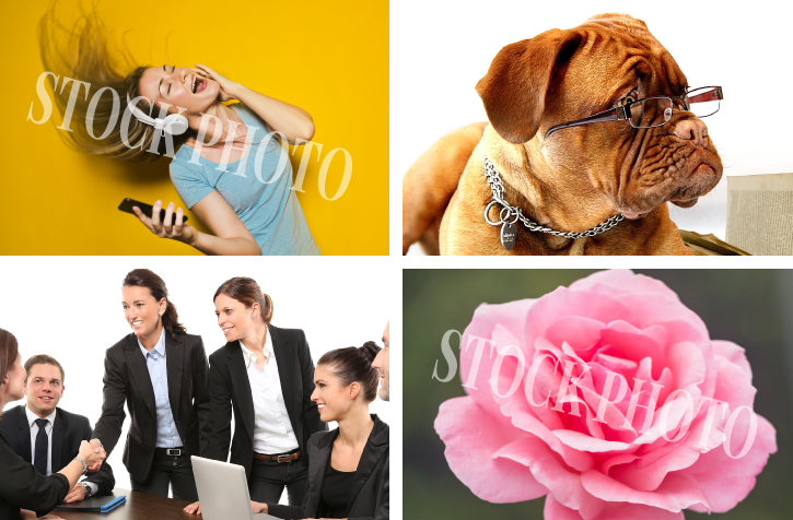 How not to use stock photos