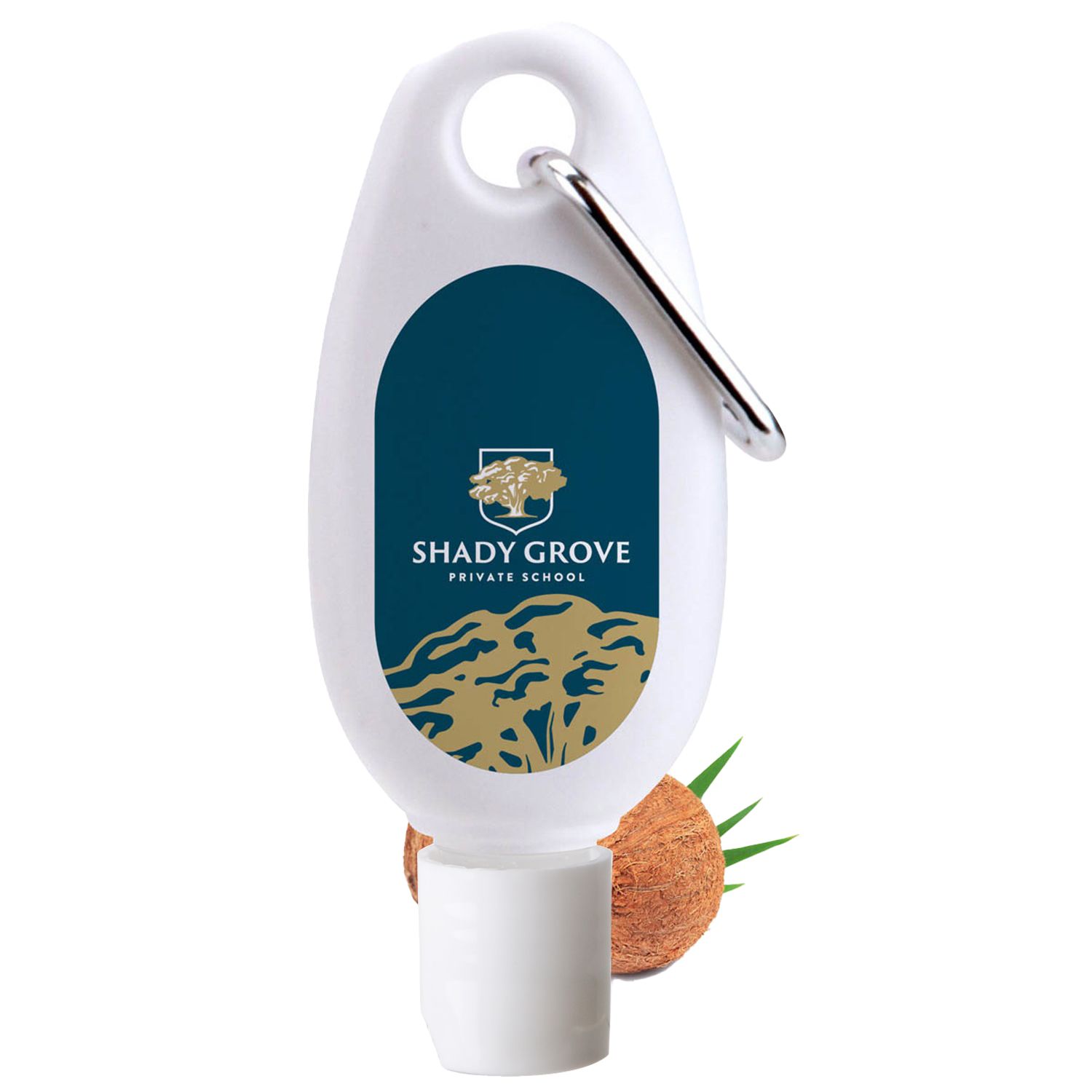 clip-on sunscreen spray