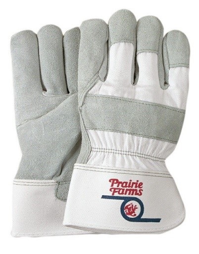 Leather Work Gloves