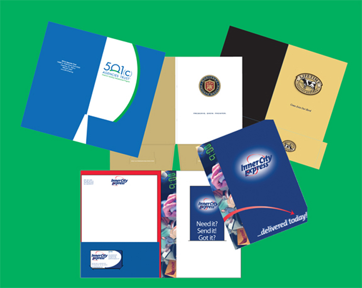                        Presentation Folders