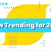 5 Products Now Trending for 2024