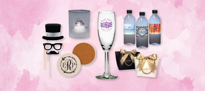 7 Promotional Products Perfect for Weddings