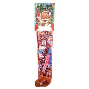 The World's Largest 8' Promotional Hanging Christmas Stocking - Standard