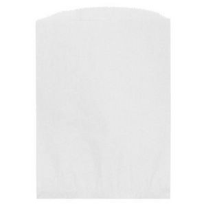 White Kraft Paper Merchandise Bag (17"x4"x24")