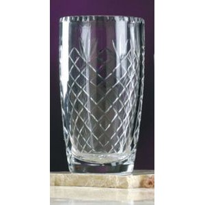 10" Executive Crystal Vase