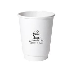 12 Oz. Double Wall Insulated Paper Cup (Petite Line)
