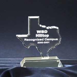 Texas State Award (6 1/2"x6 3/4")