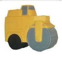 Transportation Series Road Roller Truck Stress Reliever