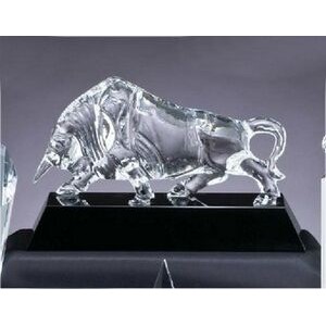 Crystal Bull Sculpture Award