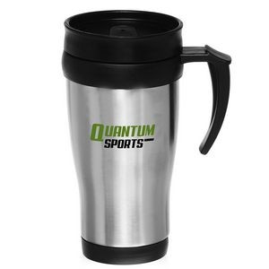 14 Oz. Double Wall Stainless Steel Travel Mugs