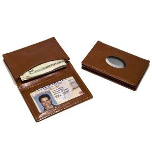 Smart Card Case Leather - Brown