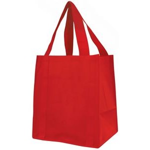 Jumbo Heavy Duty Non Woven Grocery Bag - Blank (13