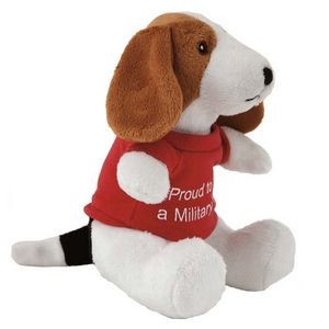 8" Super Soft Beagle Stuffed Animal