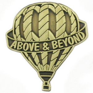 Corporate - Above & Beyond Lapel Pin