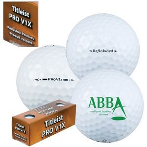 Titleist Pro V1X Golf Ball - Refinished