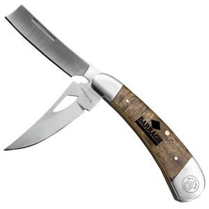 Razor XL - Two Blade Razor Pocket Knife