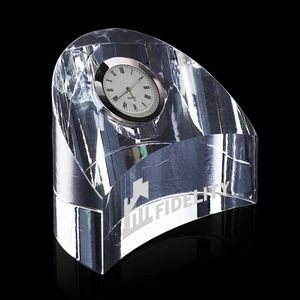 Ariel Clock - Optical 3" Wide