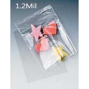 1.25 Mil Lay Flat Polyethylene Bag (30"x40")