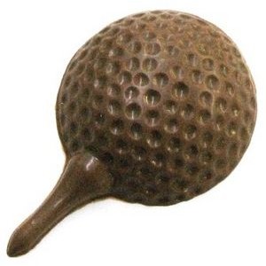 Chocolate Golf Ball w/Tee