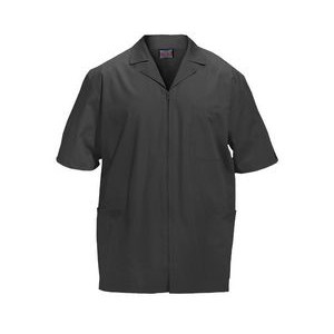 Cherokee Workwear Men's Zip Front Short Sleeve Jacket