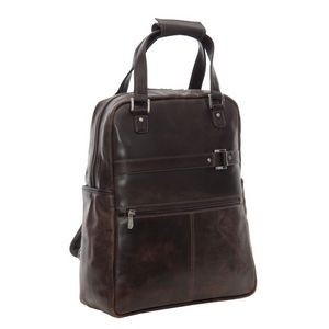 Vintage Laptop Carry All Convertible Backpack