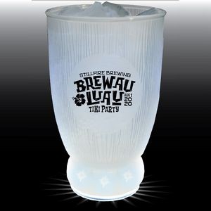 18 Oz. Plastic 5-Light Coconut Drinking Glass