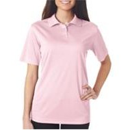 UltraClub Embroidered Ladies' Cool & Dry Mesh Sport Polo
